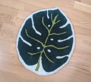 Monsteran lehti - Käsintuftattu villa, 2025